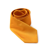 Dolce & Gabbana Orange Silk Ties & Bowty -   -  Dolce & Gabbana.